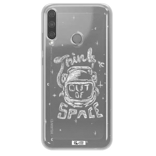 Think Out Of Space Huawei P40 Lite E Clear TPU Case
