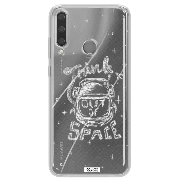 Think Out Of Space Huawei Y6P Clear TPU Case