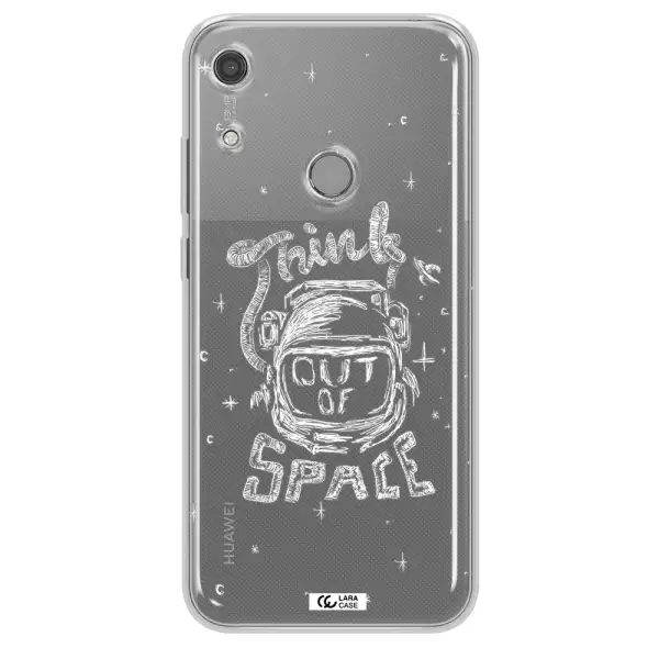 Think Out Of Space Huawei Y6S Clear TPU Case