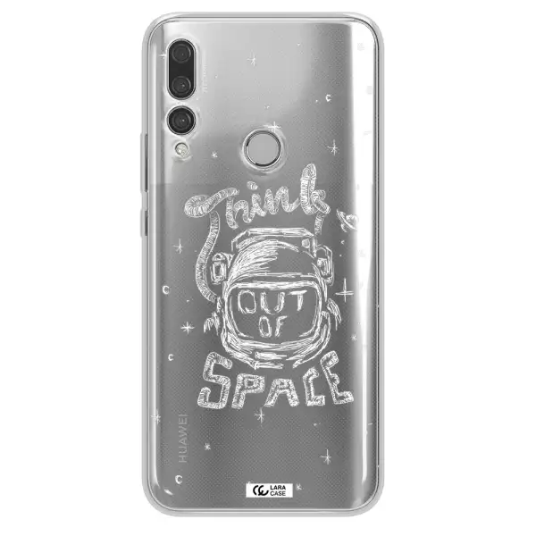 Think Out Of Space Huawei Y9 Prime 2019 Clear TPU Case