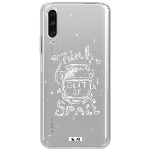 Think Out Of Space Huawei Y9S Clear Tpu Case