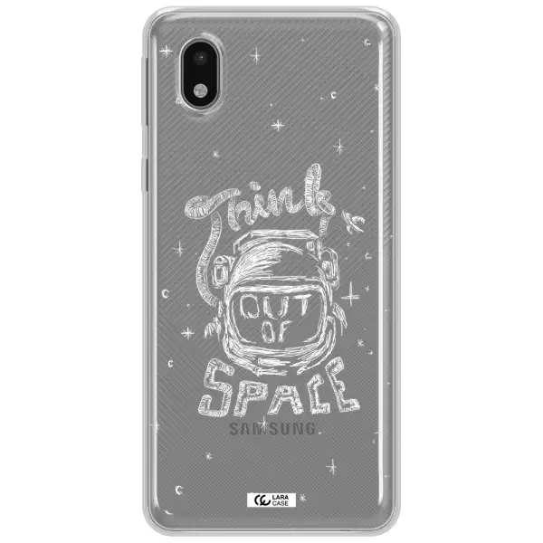 Think Out Of Space Samsung A01 Core Clear Tpu Case