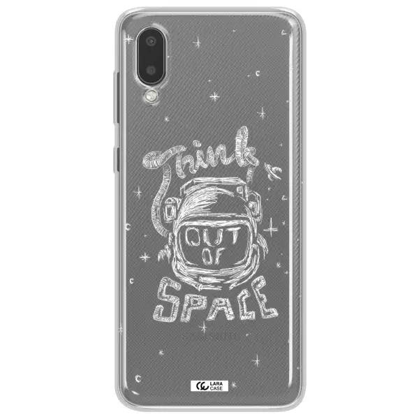 Think Out Of Space Samsung A02 Clear TPU Case