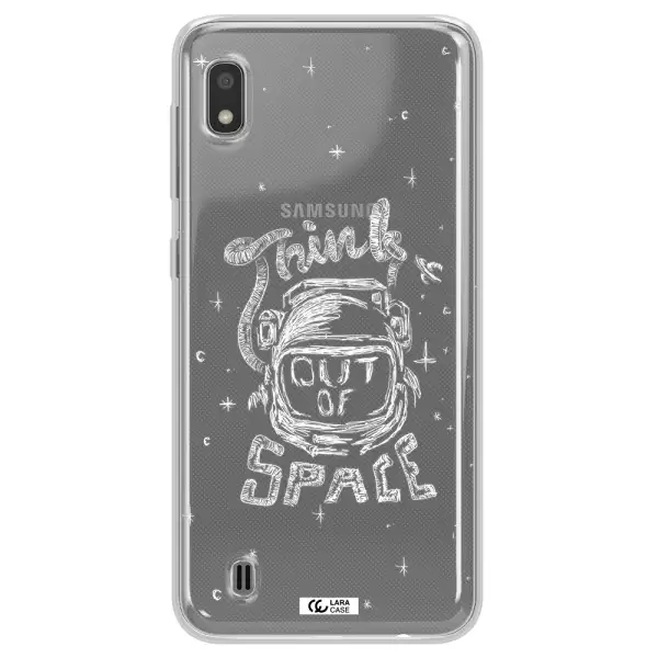 Think Out Of Space Samsung A10 Clear TPU Case