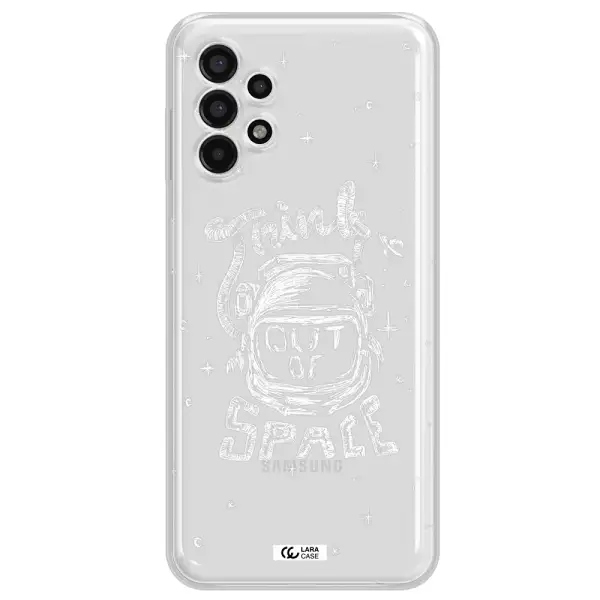 Think Out Of Space Samsung A13 4g Clear TPU Case