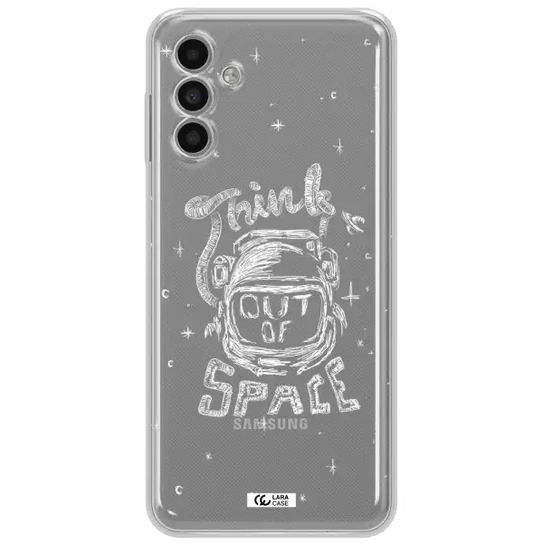 Think Out Of Space Samsung A13 5G Clear Tpu Case