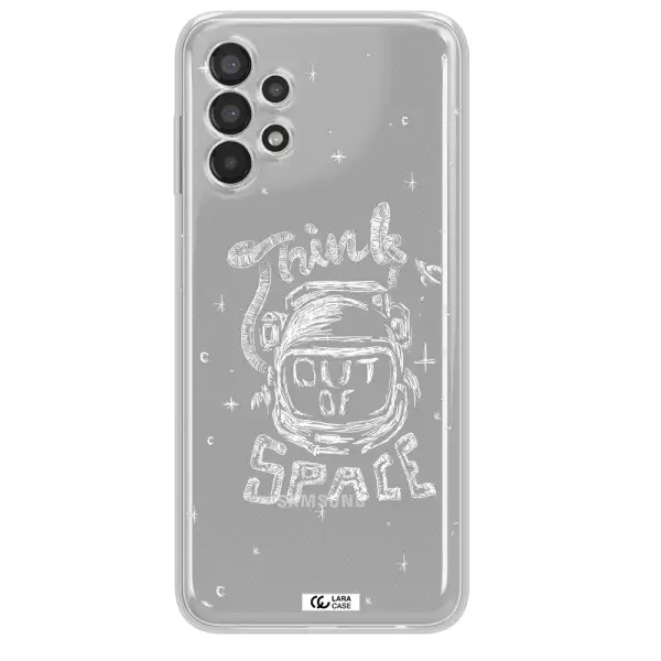 Think Out Of Space Samsung A13 Clear TPU Case