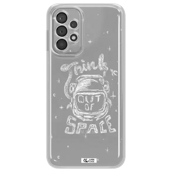 Think Out Of Space Samsung A23 5G Clear Tpu Case