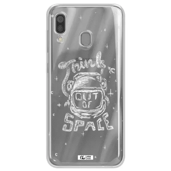 Think Out Of Space Samsung A30 Clear TPU Case