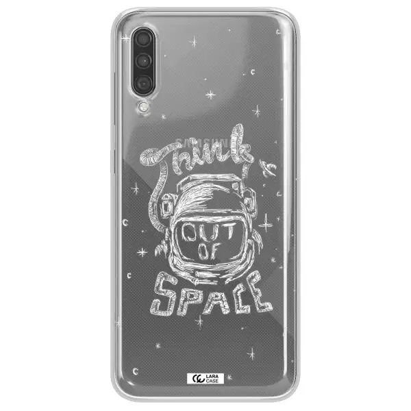 Think Out Of Space Samsung A30S Clear TPU Case