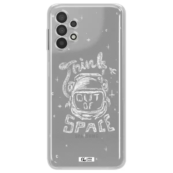 Think Out Of Space Samsung A32 Clear TPU Case