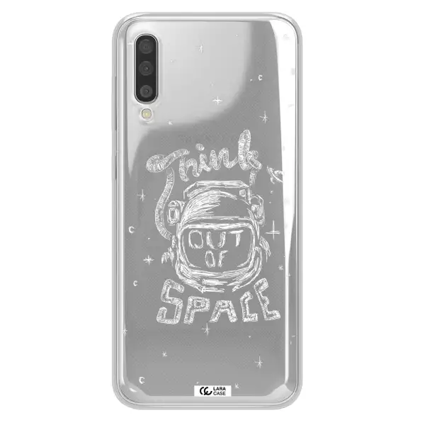 Think Out Of Space Samsung A50 Clear TPU Case