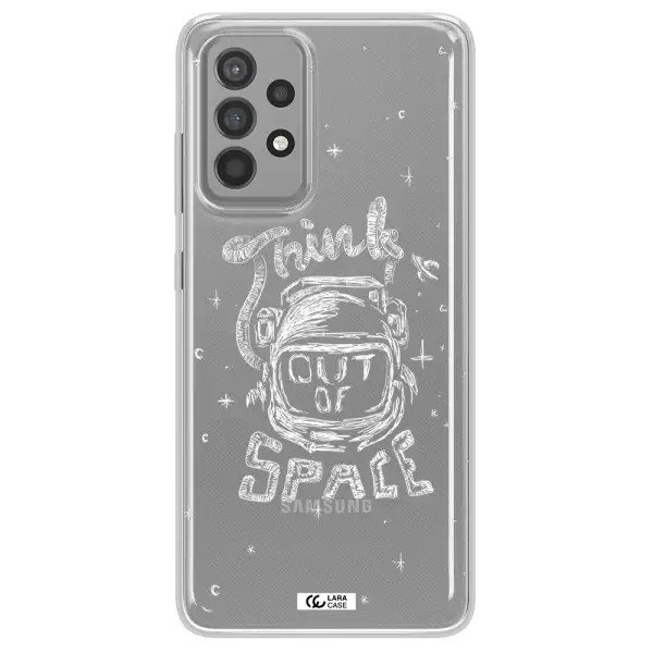 Think Out Of Space Samsung A52 Clear TPU Case