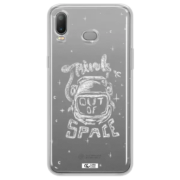 Think Out Of Space Samsung A6S Clear TPU Case