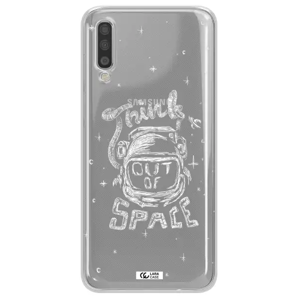 Think Out Of Space Samsung A70 Clear TPU Case