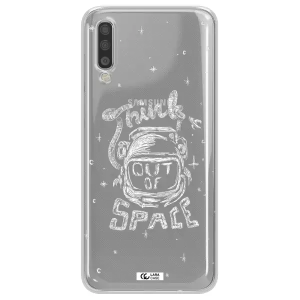 Think Out Of Space Samsung A70S Clear Tpu Case