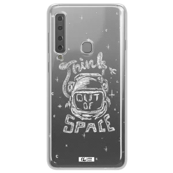 Think Out Of Space Samsung A9 2018 Clear TPU Case