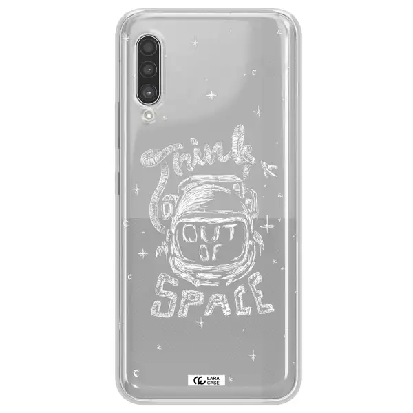 Think Out Of Space Samsung A90 Clear TPU Case