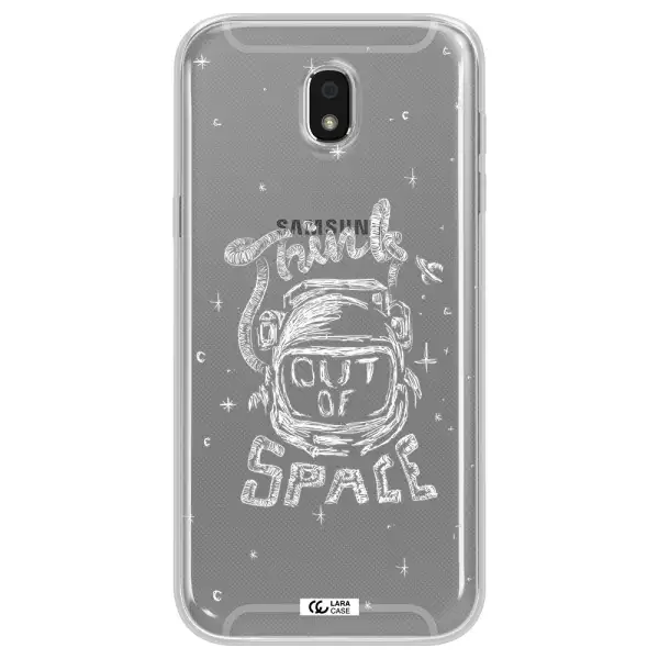 Think Out Of Space Samsung J5 2017 Clear TPU Case