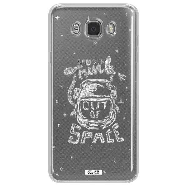 Think Out Of Space Samsung J7 2016 Clear TPU Case