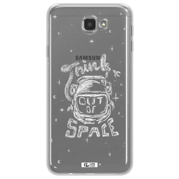 Think Out Of Space Samsung J7 Prim Clear TPU Case