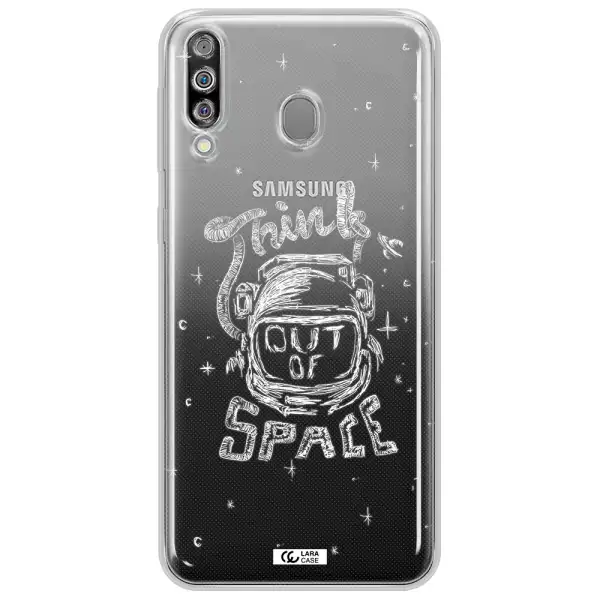 Think Out Of Space Samsung M30 Clear TPU Case