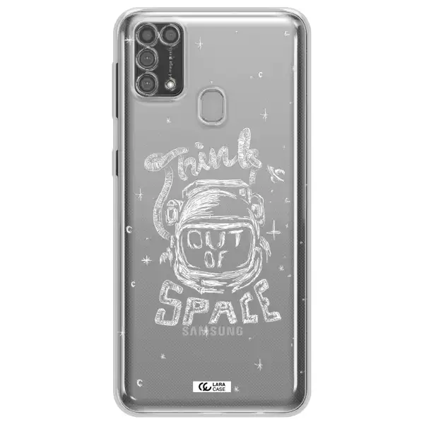 Think Out Of Space Samsung M31 Clear TPU Case