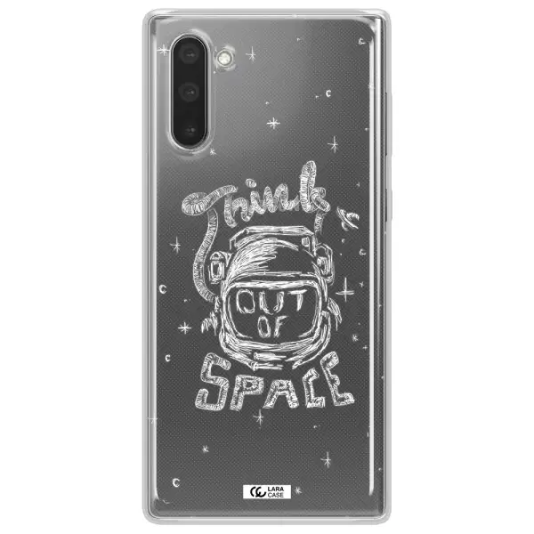 Think Out Of Space Samsung Note 10 Clear TPU Case