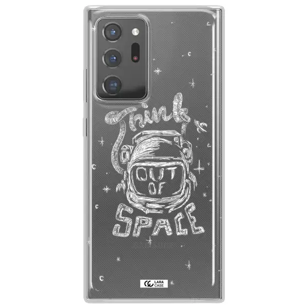 Think Out Of Space Samsung Note 20 Ultra Clear TPU Case