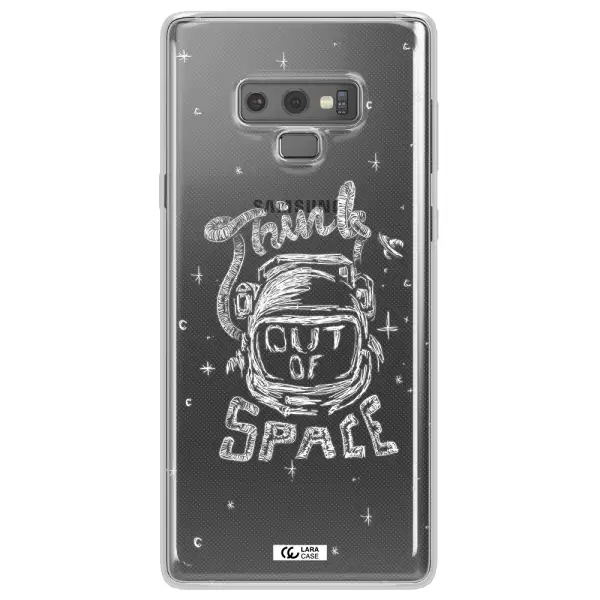 Think Out Of Space Samsung Note 9 Clear TPU Case