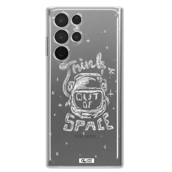 Think Out Of Space Samsung S 22 Ultra Clear TPU Case