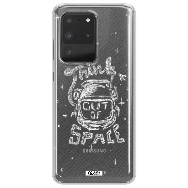 Think Out Of Space Samsung S20 Ultra Clear TPU Case