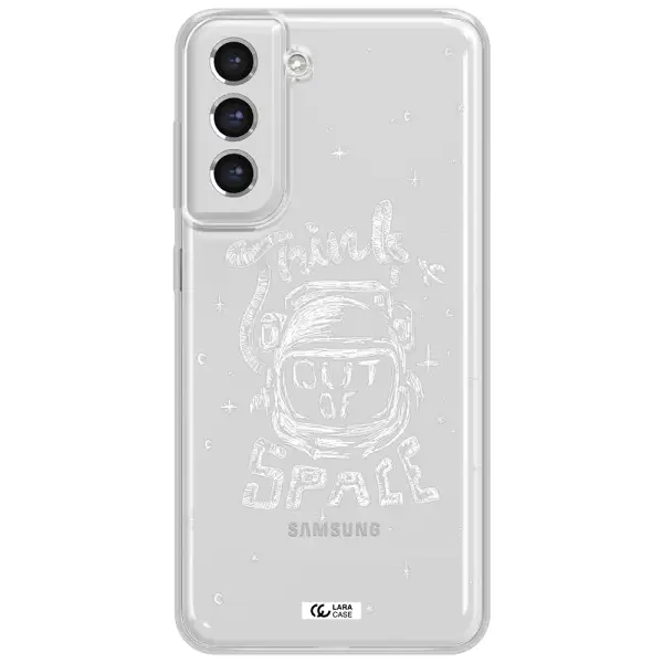 Think Out Of Space Samsung S21 Fe Clear Tpu Case