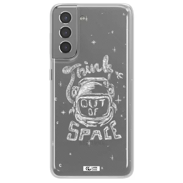 Think Out Of Space Samsung S21 Plus Clear TPU Case