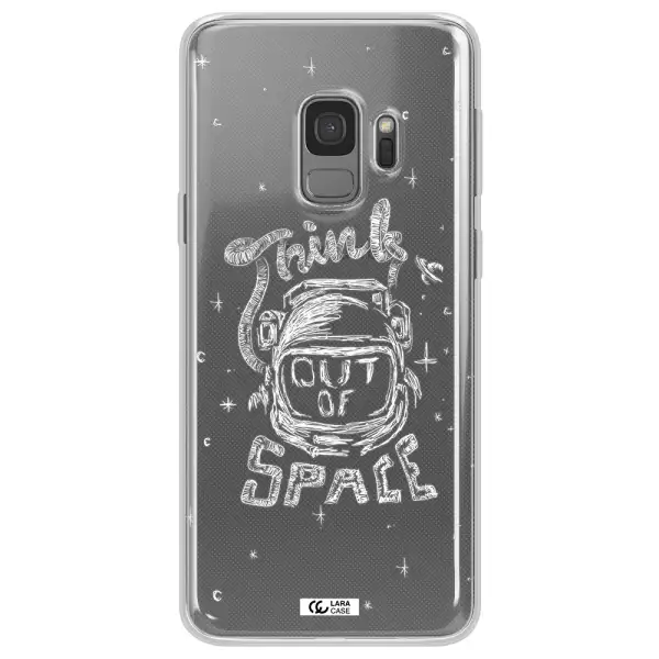 Think Out Of Space Samsung S9 Clear TPU Case