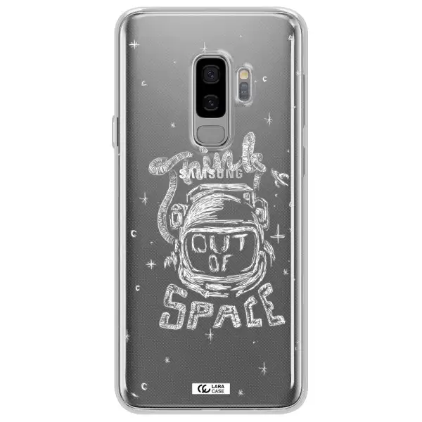 Think Out Of Space Samsung S9 Plus Clear TPU Case