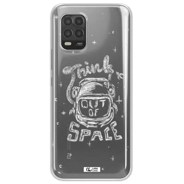 Think Out Of Space Xiaomi Mi 10 Lite Clear TPU Case