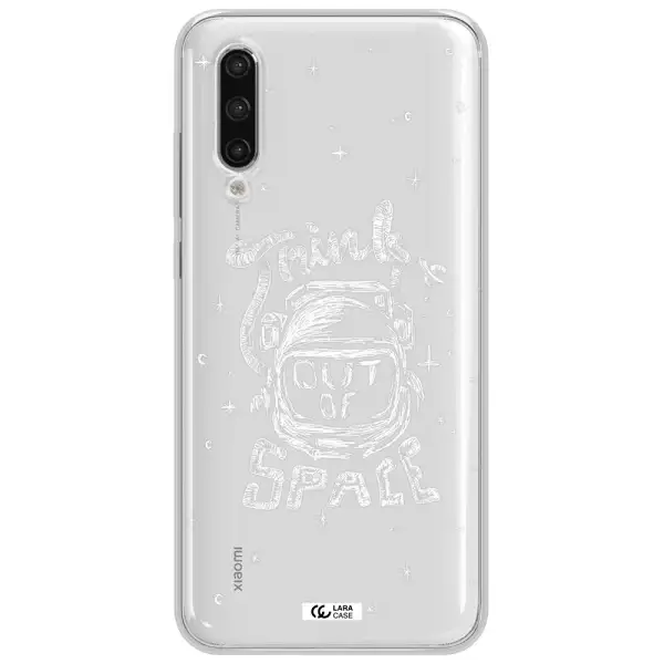 Think Out Of Space Xiaomi Mi 9 Lite Clear Tpu Case