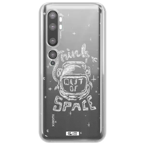 Think Out Of Space Xiaomi Mi Note 10 Clear TPU Case