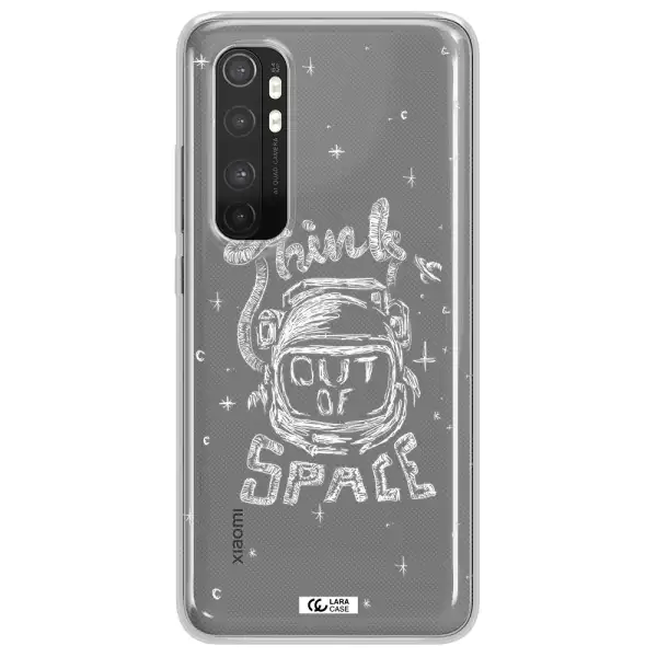 Think Out Of Space Xiaomi Mi Note 10 Lite Clear TPU Case