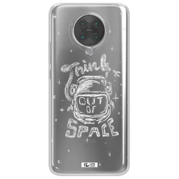 Think Out Of Space Xiaomi Poco F2 Pro Clear TPU Case