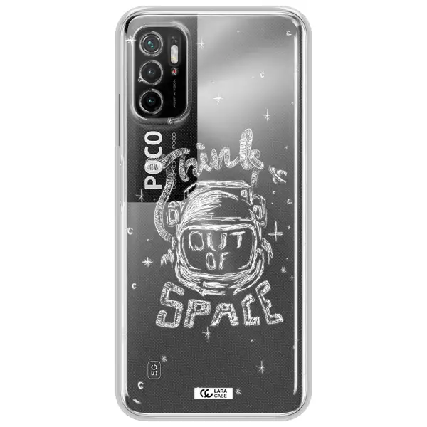 Think Out Of Space Xiaomi Poco M3 Pro Clear Tpu Case