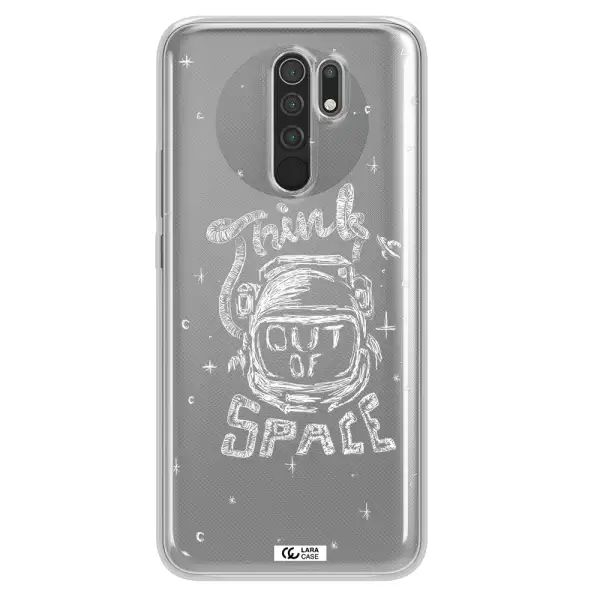 Think Out Of Space Xiaomi Redmi 9 Clear TPU Case