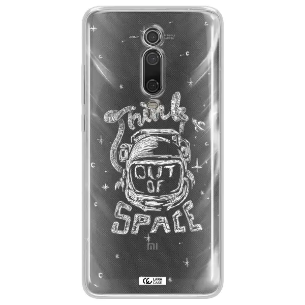 Think Out Of Space Xiaomi Redmi K20 Clear Tpu Case