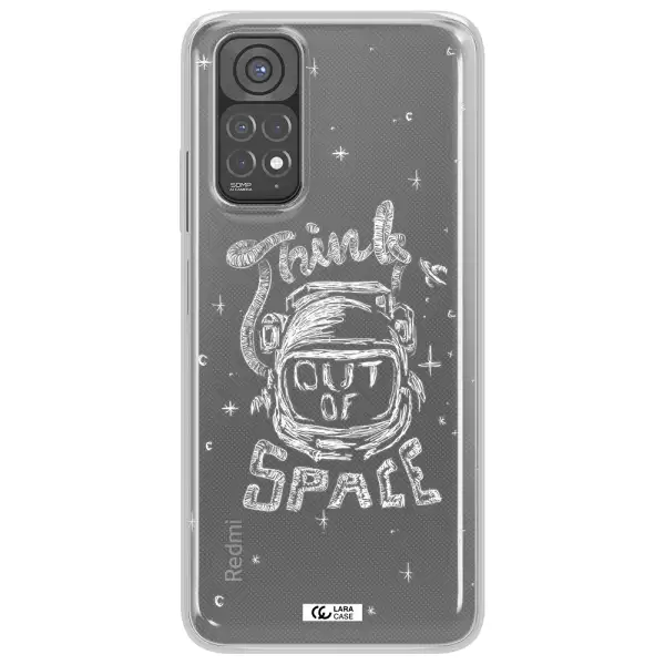 Think Out Of Space Xiaomi Redmi Note 11 Clear TPU Case