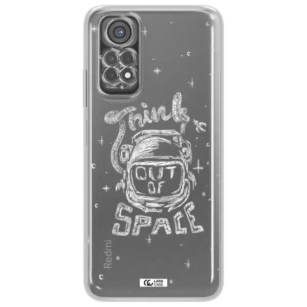 Think Out Of Space Xiaomi Redmi Note 11S Clear Tpu Case