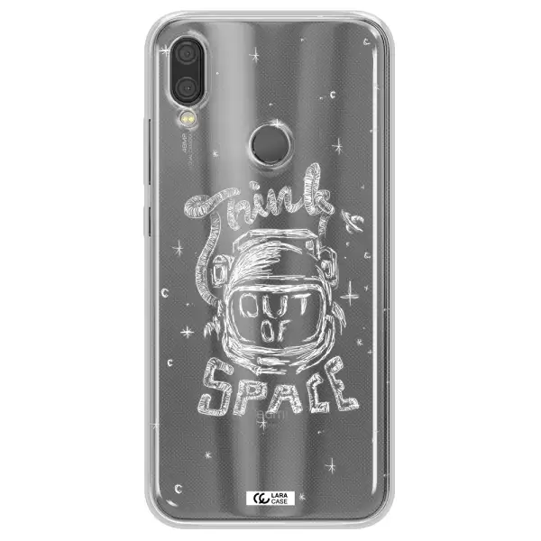 Think Out Of Space Xiaomi Redmi Note 7 Clear TPU Case
