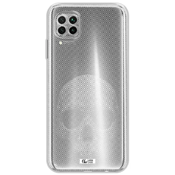 Skull Line Pattern Huawei Nova 7I Clear Tpu Case