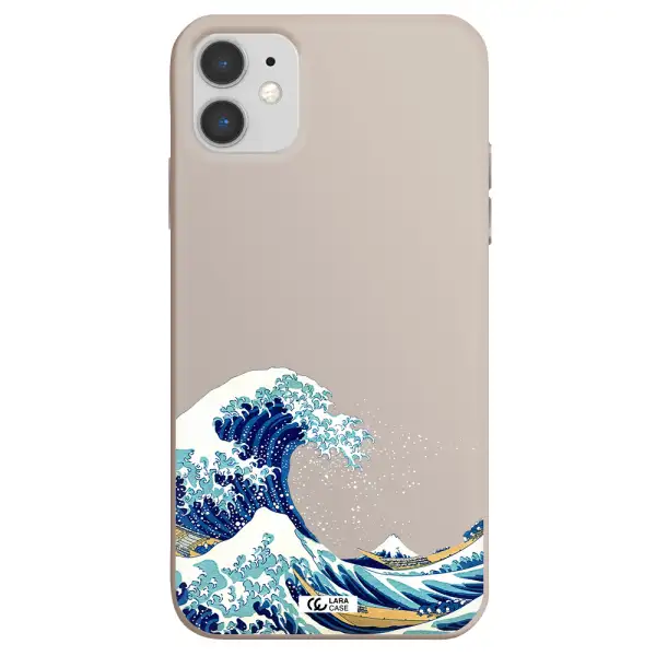 Great Wave Apple iPhone 11 Silicone Stone Case