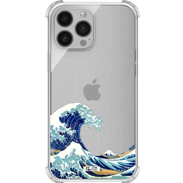 Great Wave Apple iPhone 13 Pro Clear PC Case